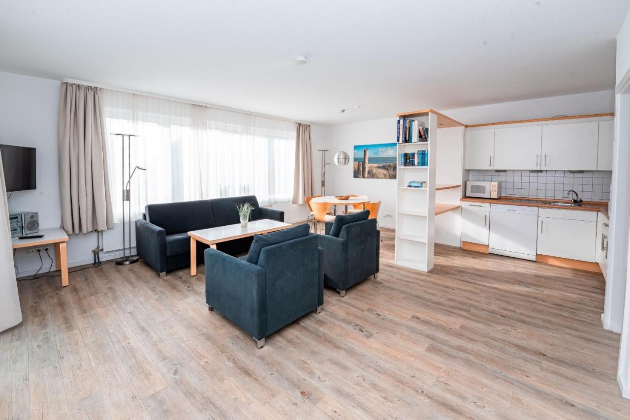 Haus Pamir Wohnung 1 Seeschwalbe Norderney Zewnętrze zdjęcie