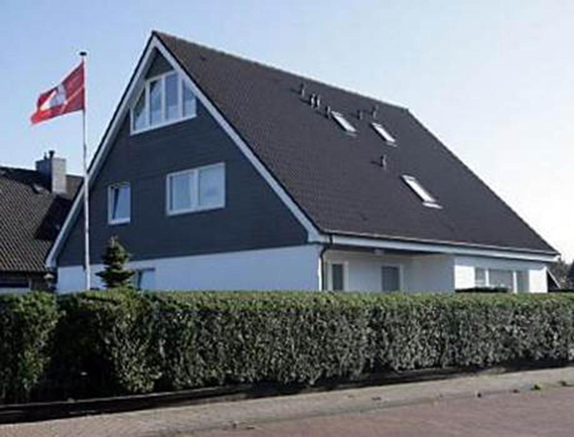 Haus Pamir Wohnung 1 Seeschwalbe Norderney Zewnętrze zdjęcie